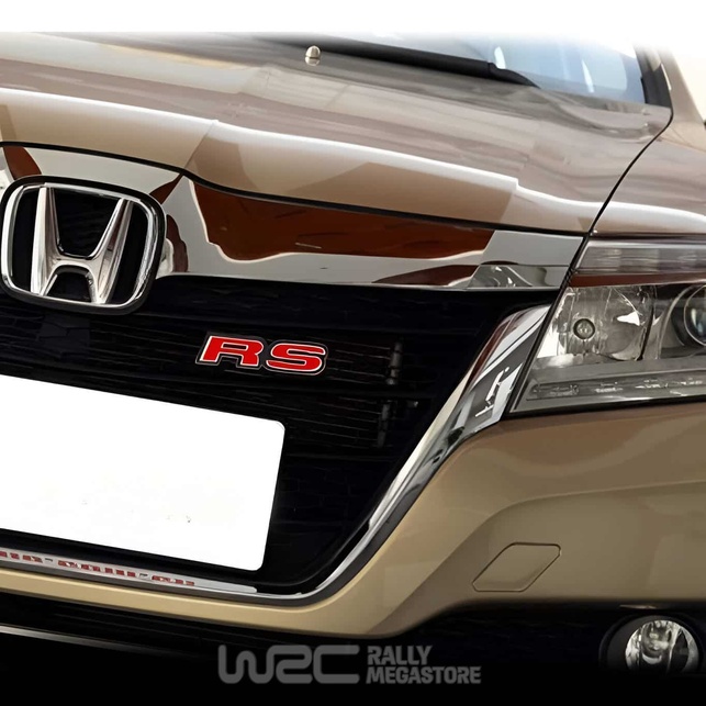 SIGLE LUMINEUX POUR CALANDRE HONDA RS